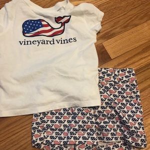 Vineyard vines flag outfit